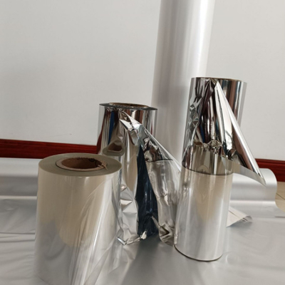 Film en aluminium mat en PET, film en aluminium mat à double face Yin et Yang Film, film en PET de Yin et Yang