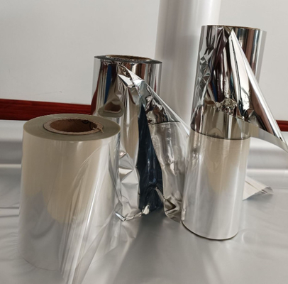 Film en aluminium mat en PET, film en aluminium mat à double face Yin et Yang Film, film en PET de Yin et Yang