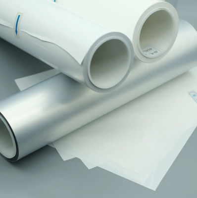 Première couche de film blanc Matt pour les étiquettes adhésives électroniques