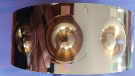 3D lentille Cat Eye Film colorée, film coloré d'emballage de la paillette BOPP d'ANIMAL FAMILIER