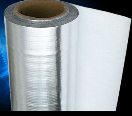 aluminium réfléchi composé d'isolation de PE de 0.12mm, papier de papier aluminium de 0.16mm