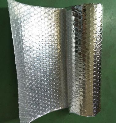 aluminium réfléchi d'isolation de film de 5mm d'air de bulle en aluminium de coussin