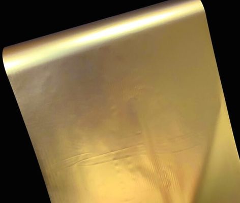 Film olographe de projection d'or, film de projection de fenêtre de la bobine 100micron