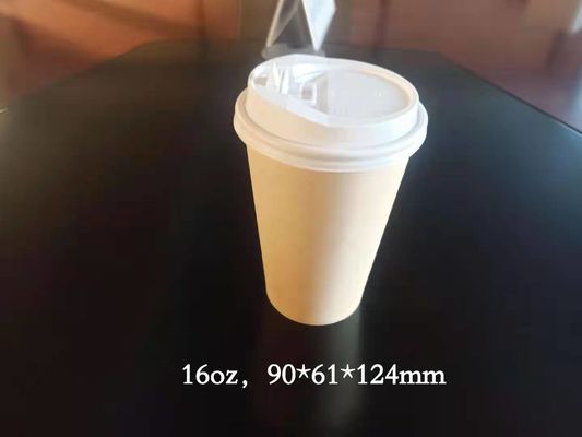 tasses de café 260+18pe jetables, anti tasses de papier chaudes de échaudage des boissons 10oz