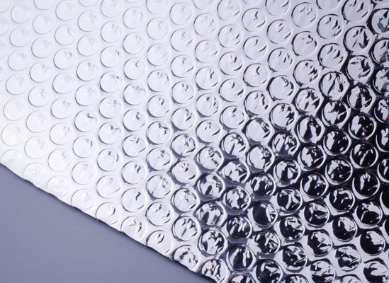 Isolation chaude de protection thermique de bulle de papier d'aluminium de Chambre de vente pour la construction