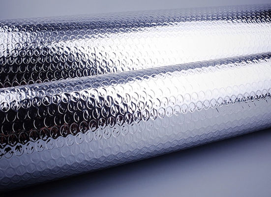 Isolation chaude de protection thermique de bulle de papier d'aluminium de Chambre de vente pour la construction
