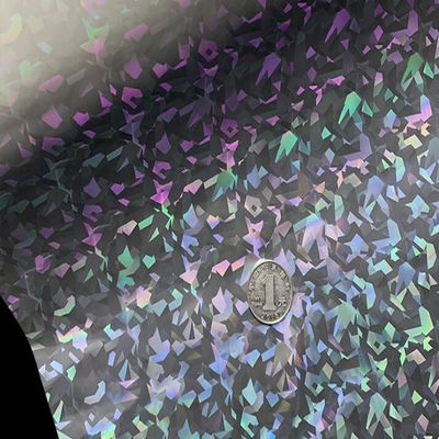 film de projection de 28micron Gem Flower Medium Transparent Holopraphic
