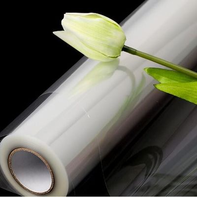 Emballage cadeau brillant de cellophane de 40um Bopp de papier pour la fleur