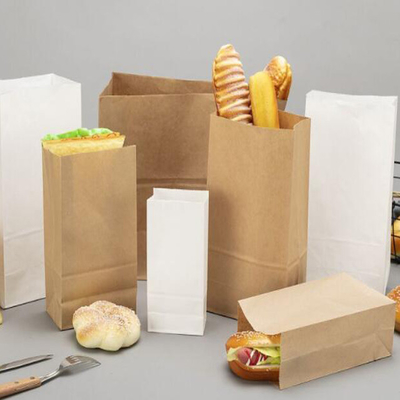 Blanc de conteneur d'emballage alimentaire et couleur sulfurisés adaptés aux besoins du client de cuvette de Papier d'emballage