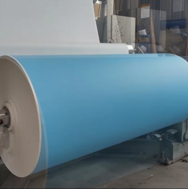 Papier imprimé en couleur solide pour MDF / Hpl / contreplaqué / panneau de particules / feuilles laminées