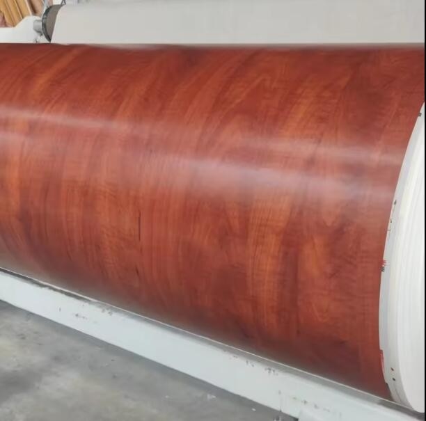 Grain de pommier Papier non adhésif pour la fabrication de boîtes en bois pour la décoration