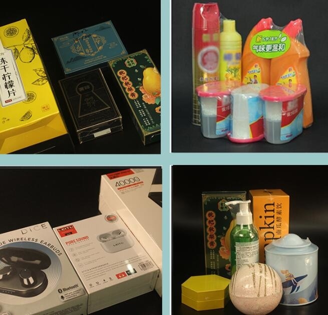 Film thermiquement rétrécissant doux à basse température, film thermiquement rétrécissant thermoplastique plié