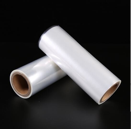 POF Film rétrécissant la chaleur des chaussures Blister Bag Emballage transparent Cosmétique plastique Pof Film rétrécissant la chaleur Sac