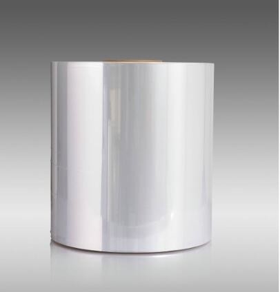 Film rétrécissant thermique POF Emballage extérieur Transparent Plastique plié Sceau transparent POF Film rétrécissant thermique