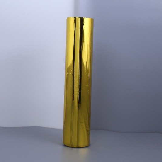Peint en or 12mic PET film aluminiumisé résistant aux hautes températures