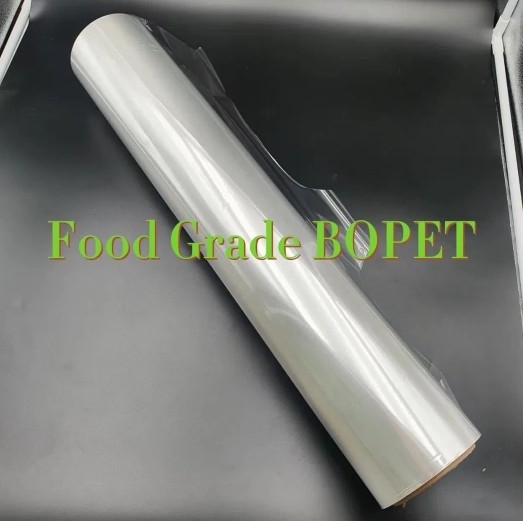 Shandong résistance à haute température BOPET film transparent qualité alimentaire Impression PET pour l'emballage de sacs