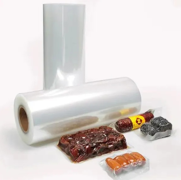 Impression et stratification Bon film d'oxyde d'aluminium à haute barrière transparent pour animaux de compagnie pour emballage alimentaire peut être chauffé au micro-ondes
