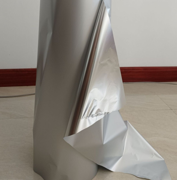 Film en aluminium mat en PET, film en aluminium mat à double face Yin et Yang Film, film en PET de Yin et Yang